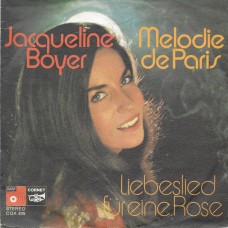 JACQUELINE BOYER - Melodie de Paris